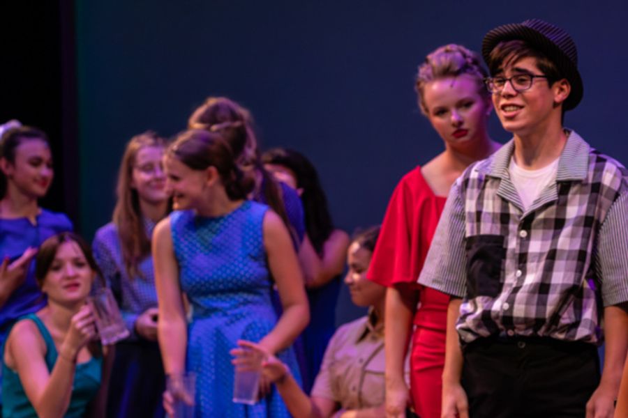 Photos: First look at New Albany High School Theatre's ALL SHOOK UP - High School Edition! Image