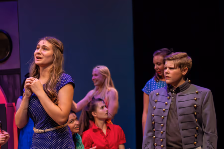 Photos: First look at New Albany High School Theatre's ALL SHOOK UP - High School Edition! Image
