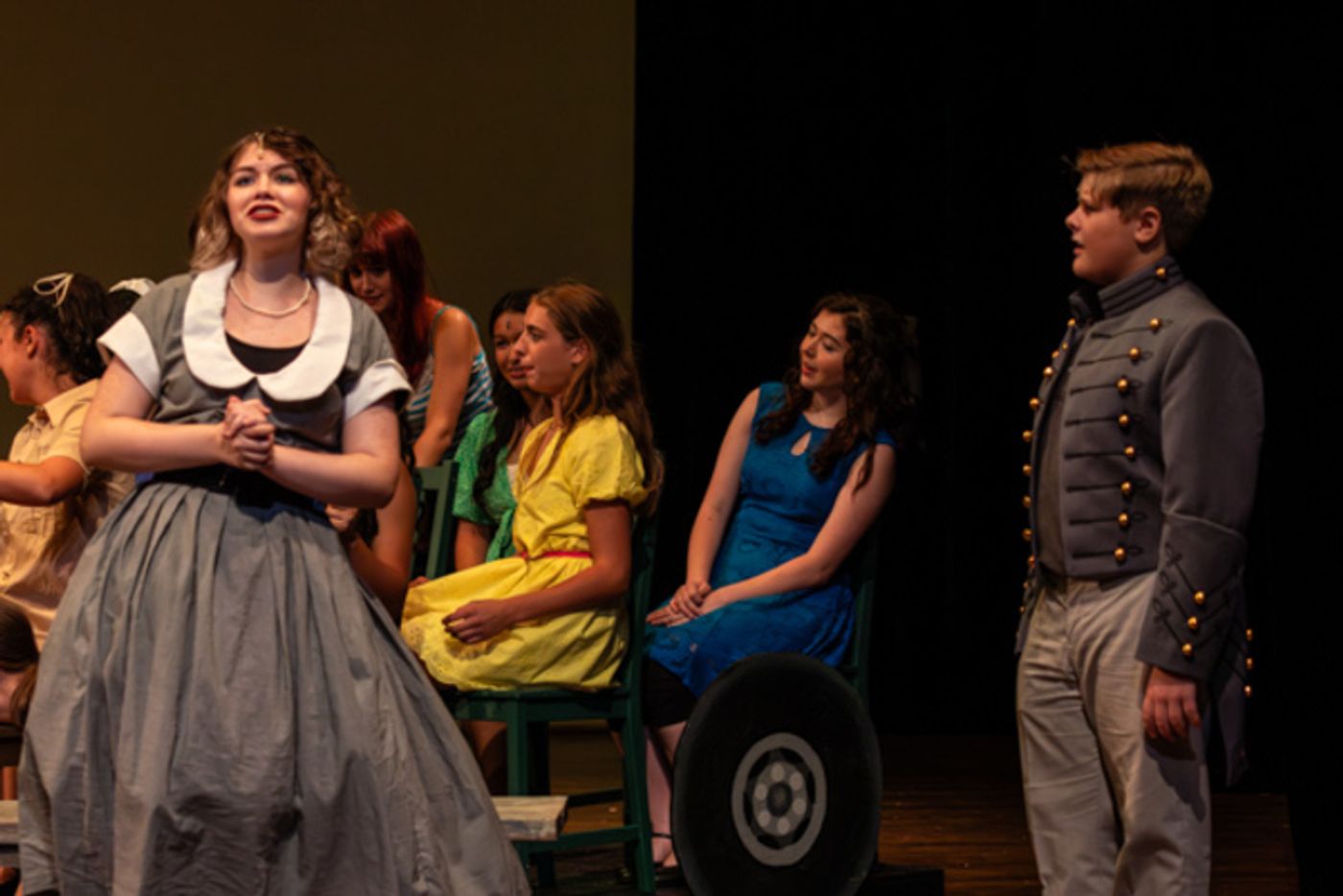 Photos: First look at New Albany High School Theatre's ALL SHOOK UP - High School Edition!  Image