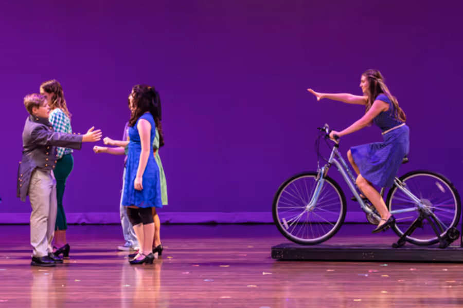 Photos: First look at New Albany High School Theatre's ALL SHOOK UP - High School Edition! Image