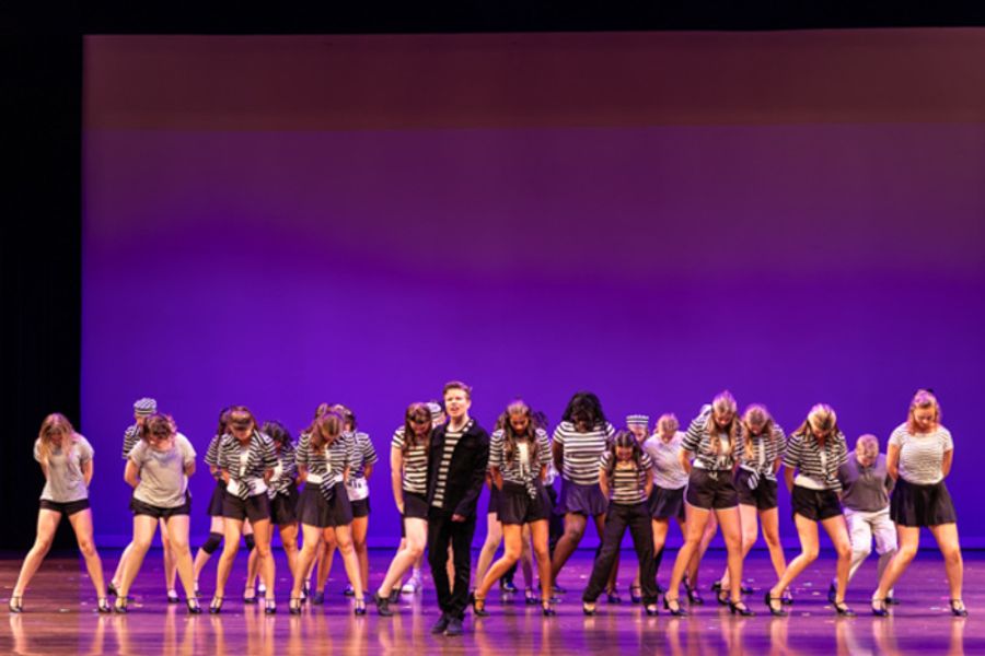Photos: First look at New Albany High School Theatre's ALL SHOOK UP - High School Edition! Image