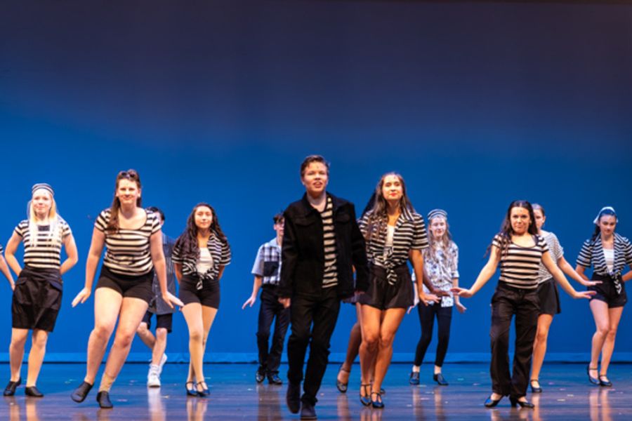 Photos: First look at New Albany High School Theatre's ALL SHOOK UP - High School Edition! Image