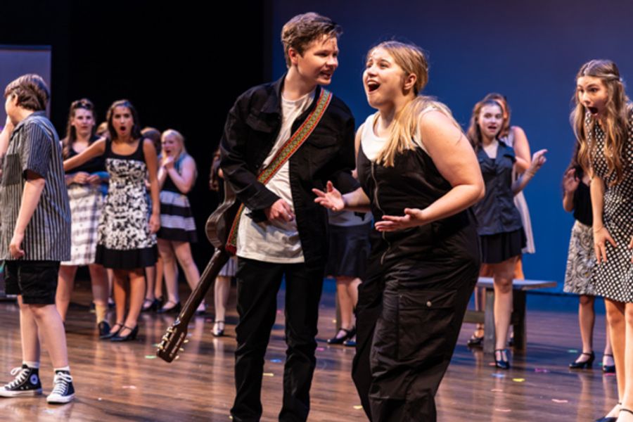 Photos: First look at New Albany High School Theatre's ALL SHOOK UP - High School Edition! Image