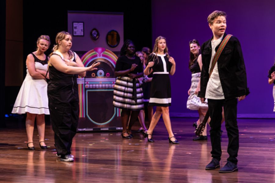 Photos: First look at New Albany High School Theatre's ALL SHOOK UP - High School Edition! Image
