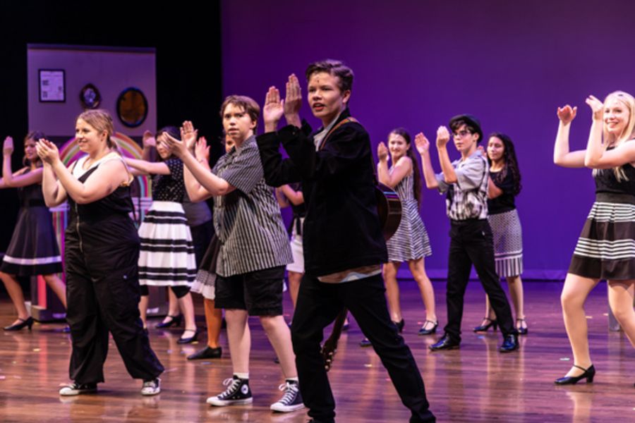 Photos: First look at New Albany High School Theatre's ALL SHOOK UP - High School Edition! Image
