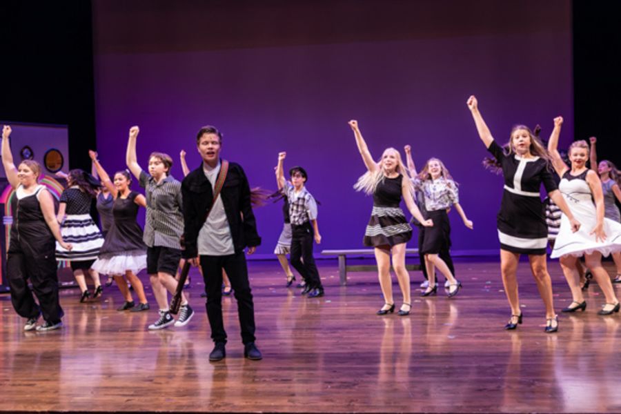 Photos: First look at New Albany High School Theatre's ALL SHOOK UP - High School Edition! Image