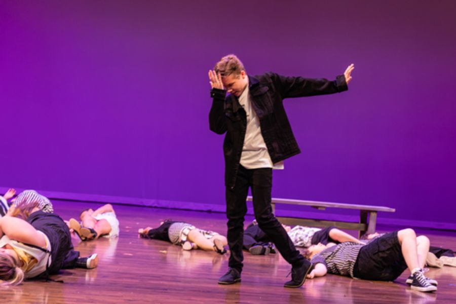 Photos: First look at New Albany High School Theatre's ALL SHOOK UP - High School Edition! Image