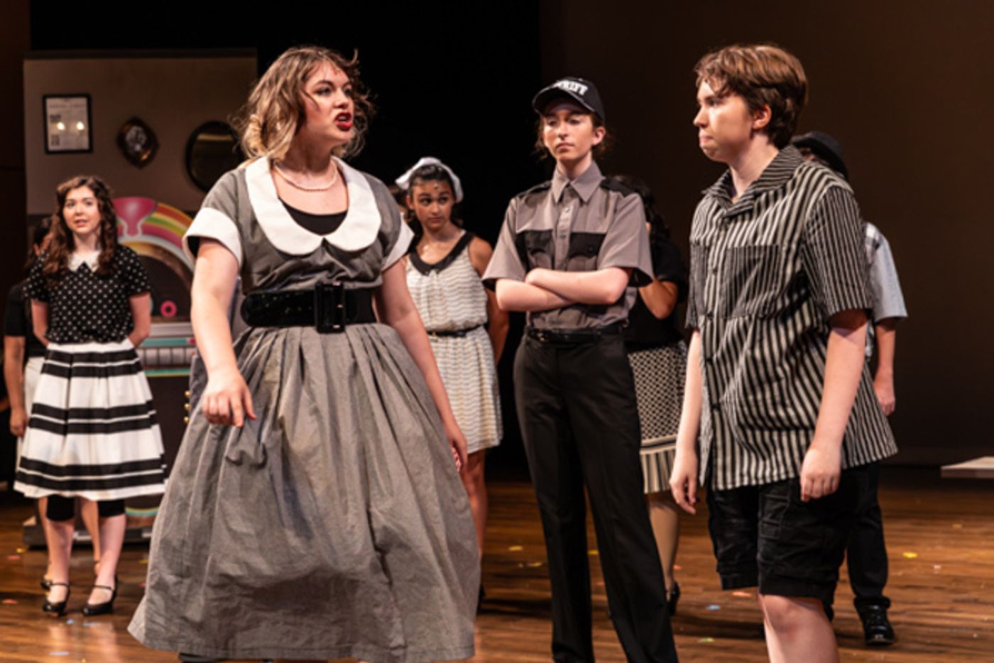 Photos: First look at New Albany High School Theatre's ALL SHOOK UP - High School Edition!  Image