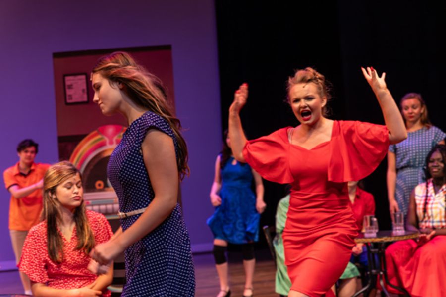 Photos: First look at New Albany High School Theatre's ALL SHOOK UP - High School Edition! Image