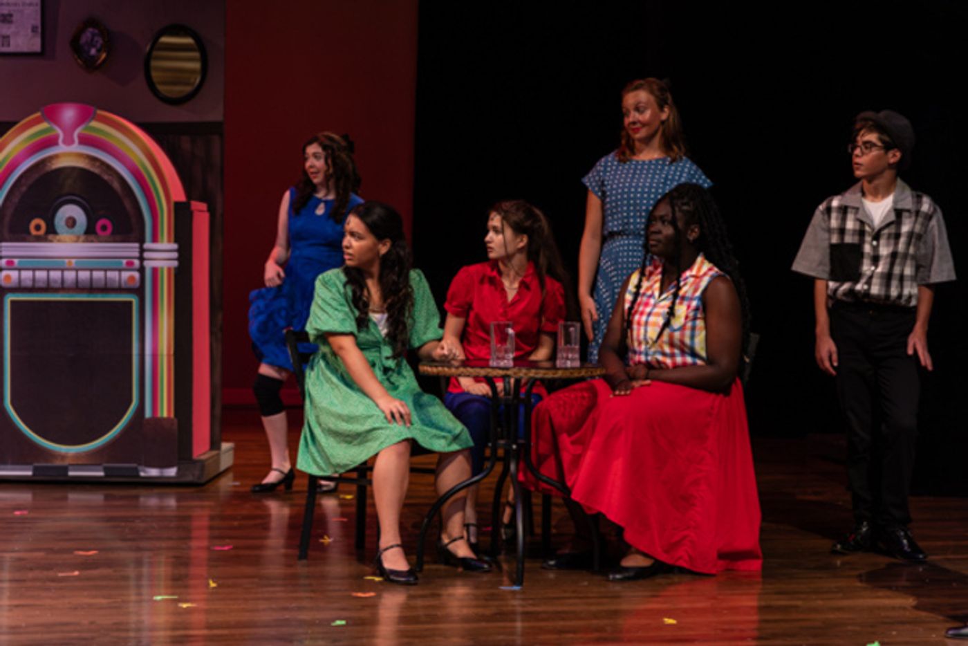 Photos: First look at New Albany High School Theatre's ALL SHOOK UP - High School Edition!  Image