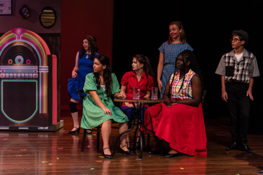 Photos: First look at New Albany High School Theatre's ALL SHOOK UP - High School Edition! Image