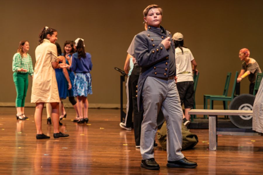 Photos: First look at New Albany High School Theatre's ALL SHOOK UP - High School Edition! Image