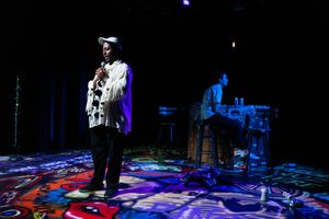 Samori Etienne and Michael Saguto Photo