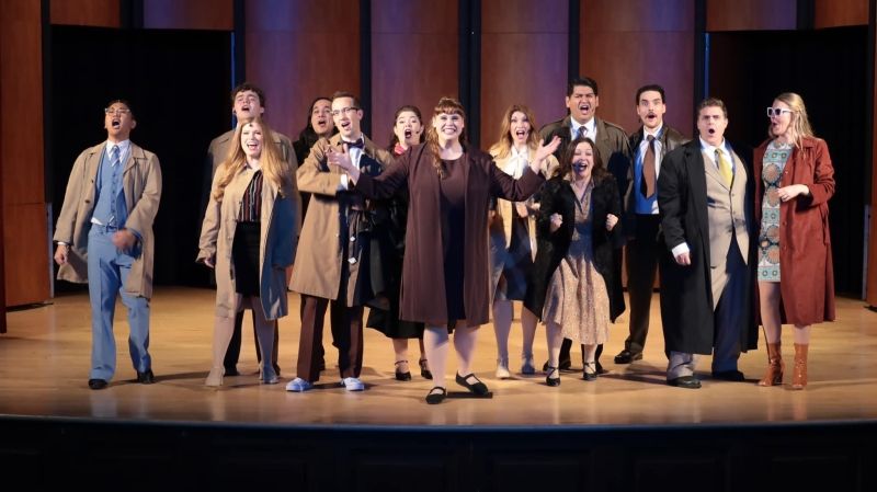 Review: MERRILY WE ROLL ALONG at Morgan Auditorium At The University Of La Verne Image