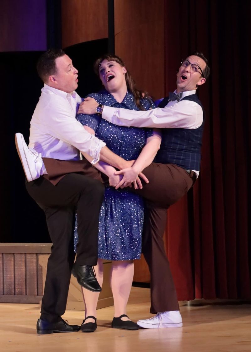 Review: MERRILY WE ROLL ALONG at Morgan Auditorium At The University Of La Verne Image