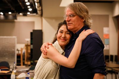 Ruthie Ann Miles, Bartlett Sher Photo