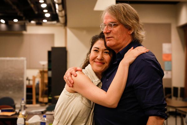Ruthie Ann Miles, Bartlett Sher Photo