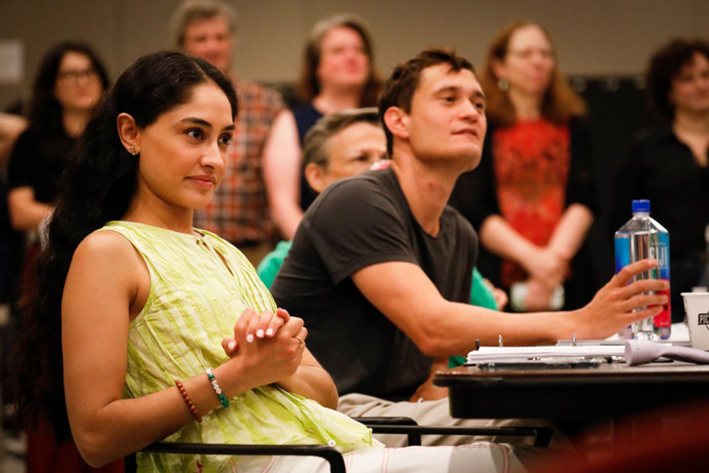 Photos: The Cast of MCNEAL Assembles for the First Day of Rehearsals  Image