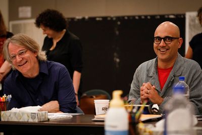 Bartlett Sher, Ayad Akhtar Photo