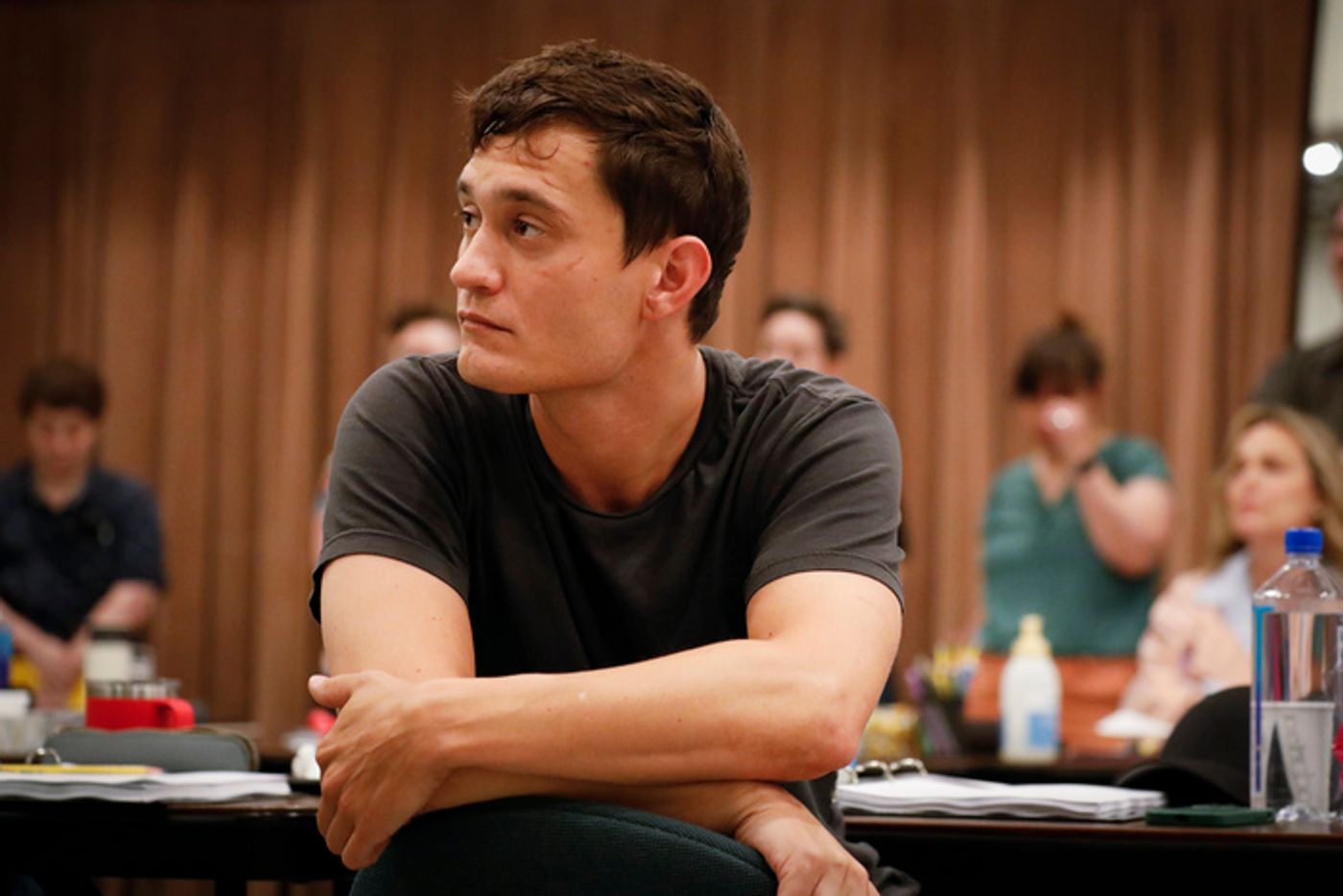 Photos: The Cast of MCNEAL Assembles for the First Day of Rehearsals  Image