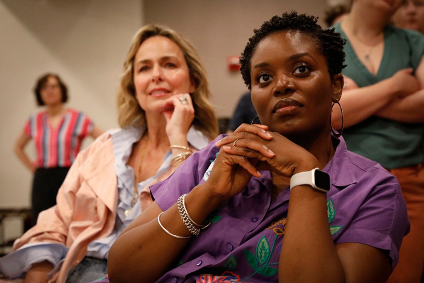 Photos: The Cast of MCNEAL Assembles for the First Day of Rehearsals  Image