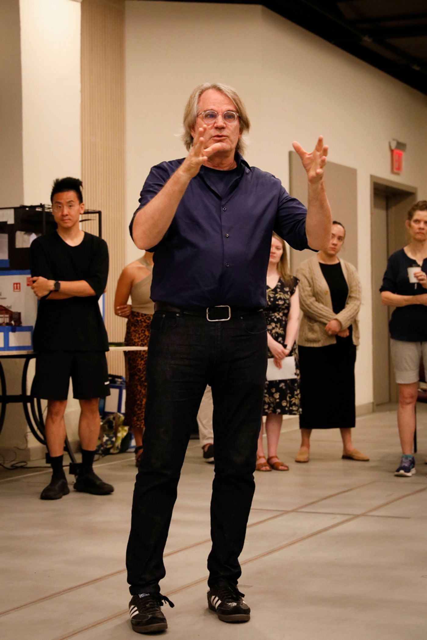 Photos: The Cast of MCNEAL Assembles for the First Day of Rehearsals  Image