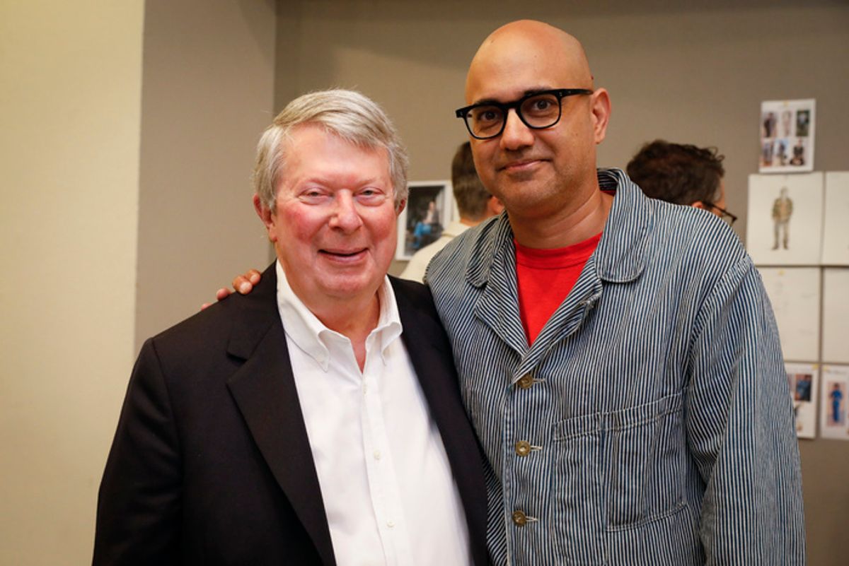 André Bishop, Ayad Akhtar at 