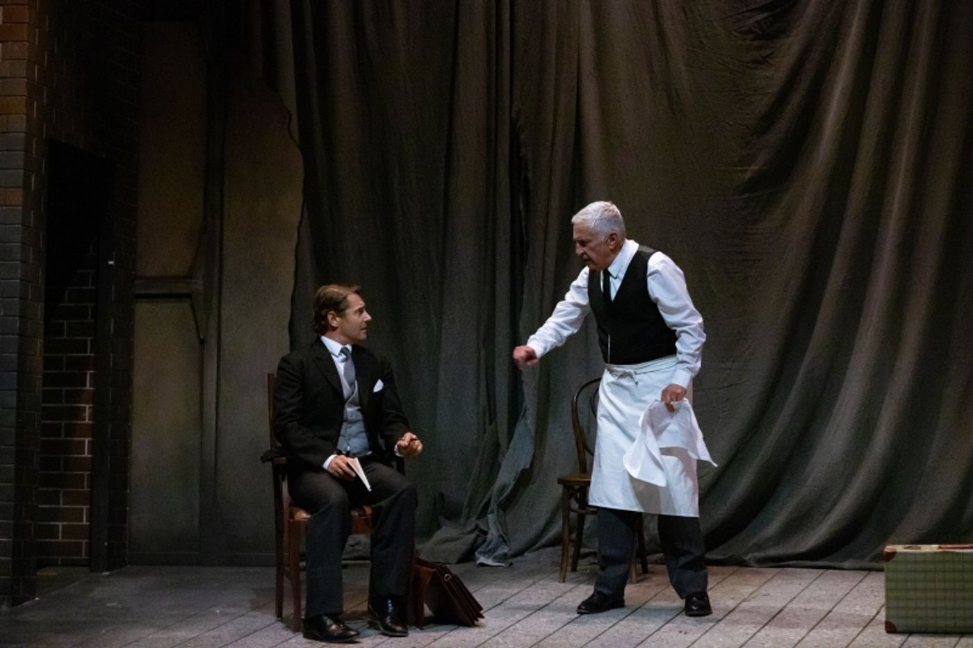 REVIEW: THE WOMAN IN BLACK at Theatre Royal Sudney  Image