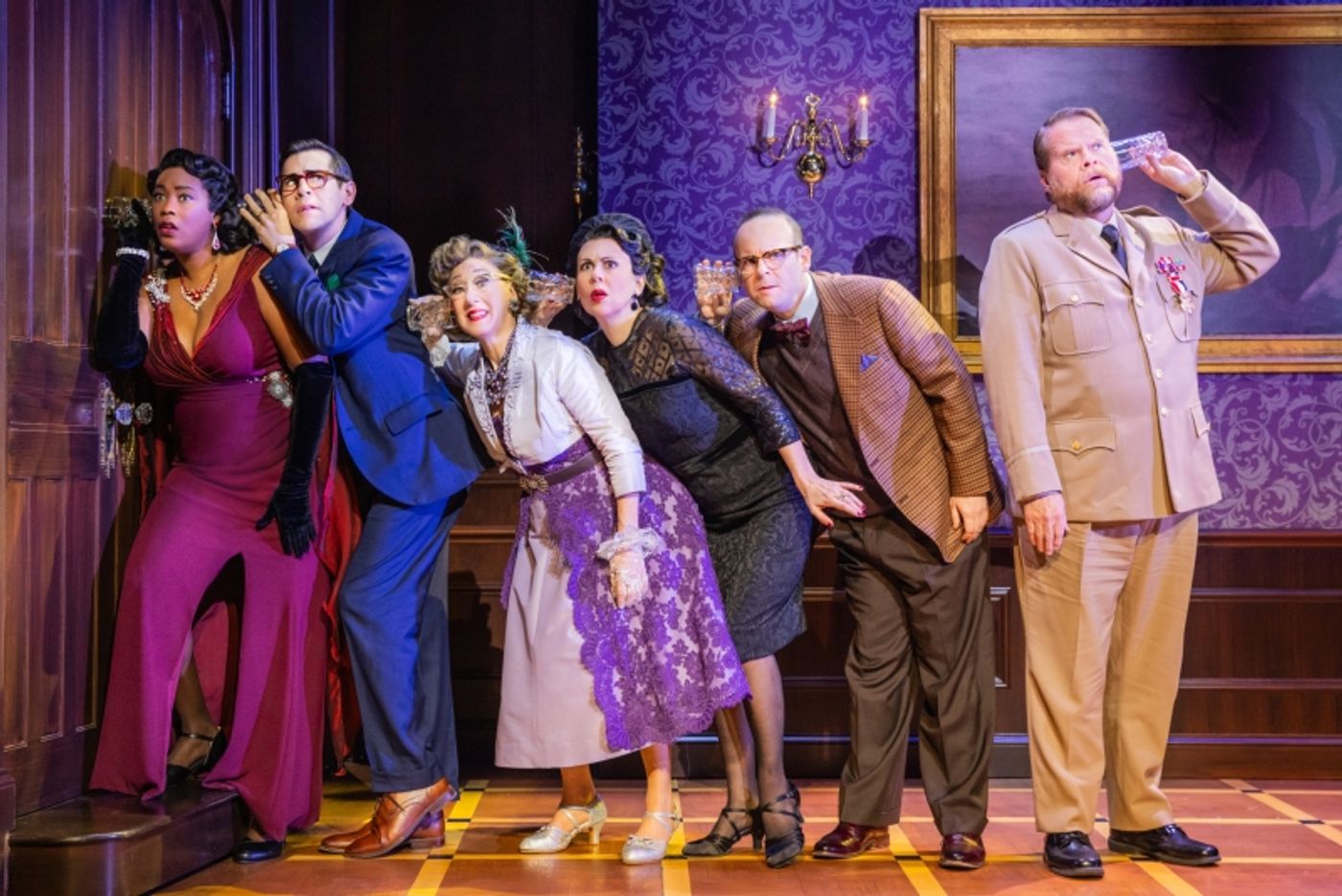 Review: CLUE at Ahmanson Theatre  Image
