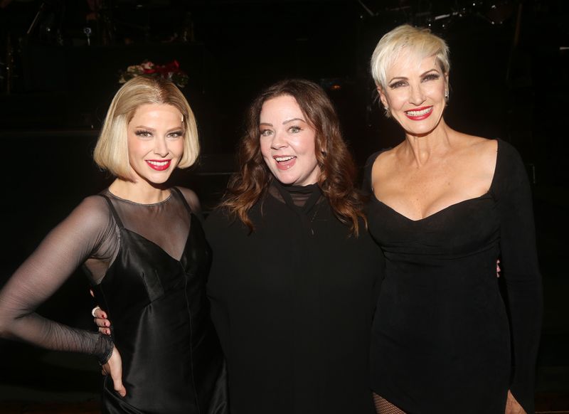 Photos: Melissa McCarthy Visits Ariana Madix at CHICAGO on Broadway — photo 5 of 14