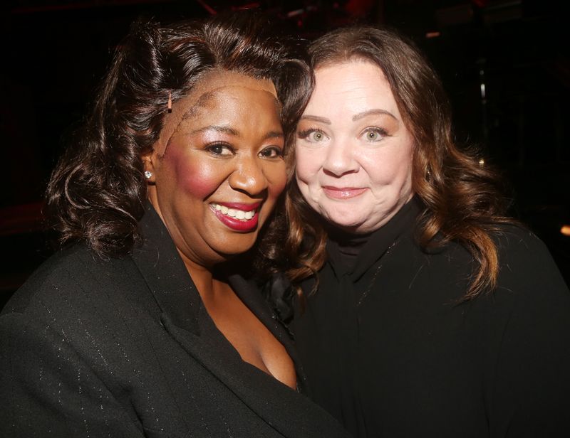 Photos: Melissa McCarthy Visits Ariana Madix at CHICAGO on Broadway — photo 7 of 14