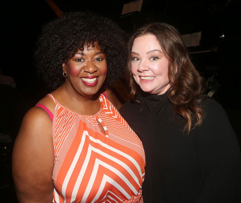 Photos: Melissa McCarthy Visits Ariana Madix at CHICAGO on Broadway — photo 12 of 14
