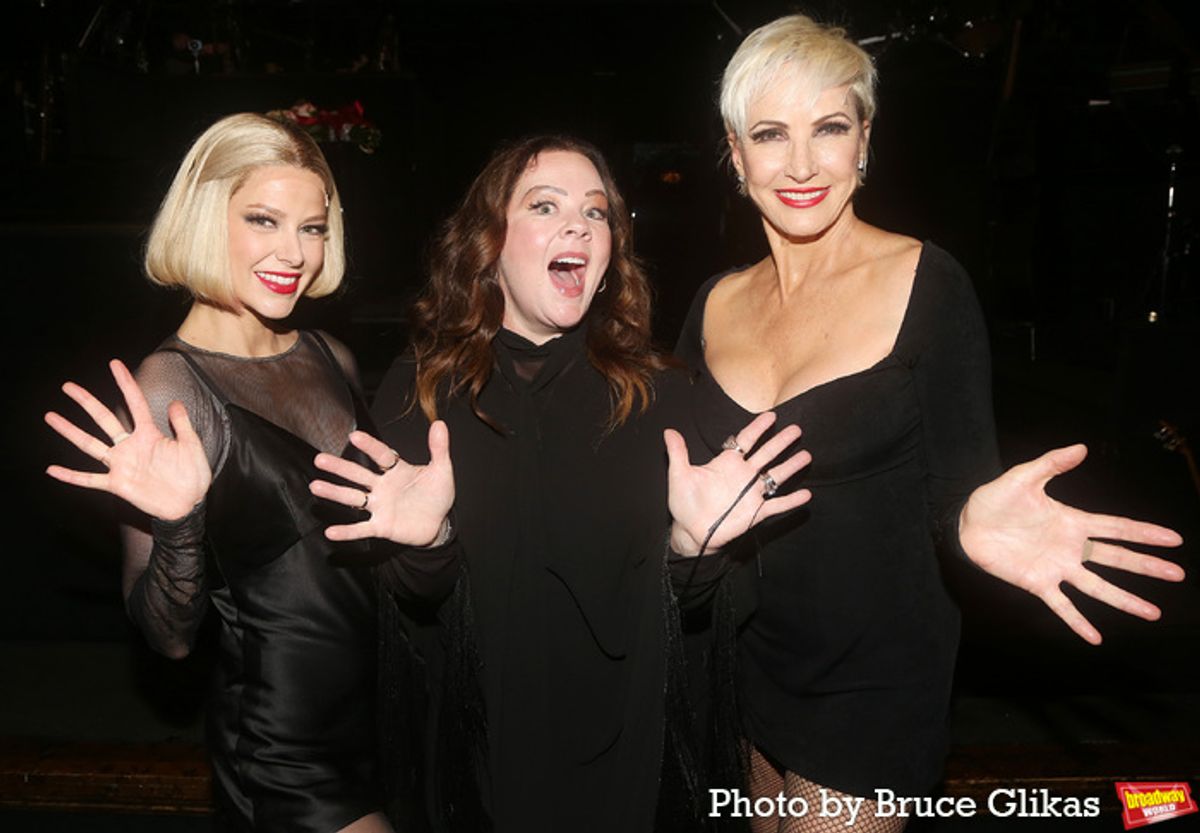 Ariana Madix, Melissa McCarthy, Amra-Faye Wright at 