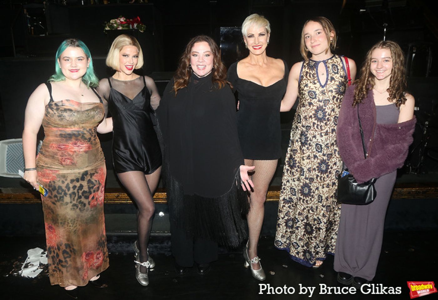 Photos: Melissa McCarthy Visits Ariana Madix at CHICAGO on Broadway Photos: Melissa McCarthy Visits Ariana Madix at CHICAGO on Broadway Image