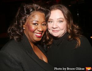 Natasha Yvette Williams and Melissa McCarthy @ BroadwayWorld Natasha Yvette Williams and Melissa McCarthy Photo
