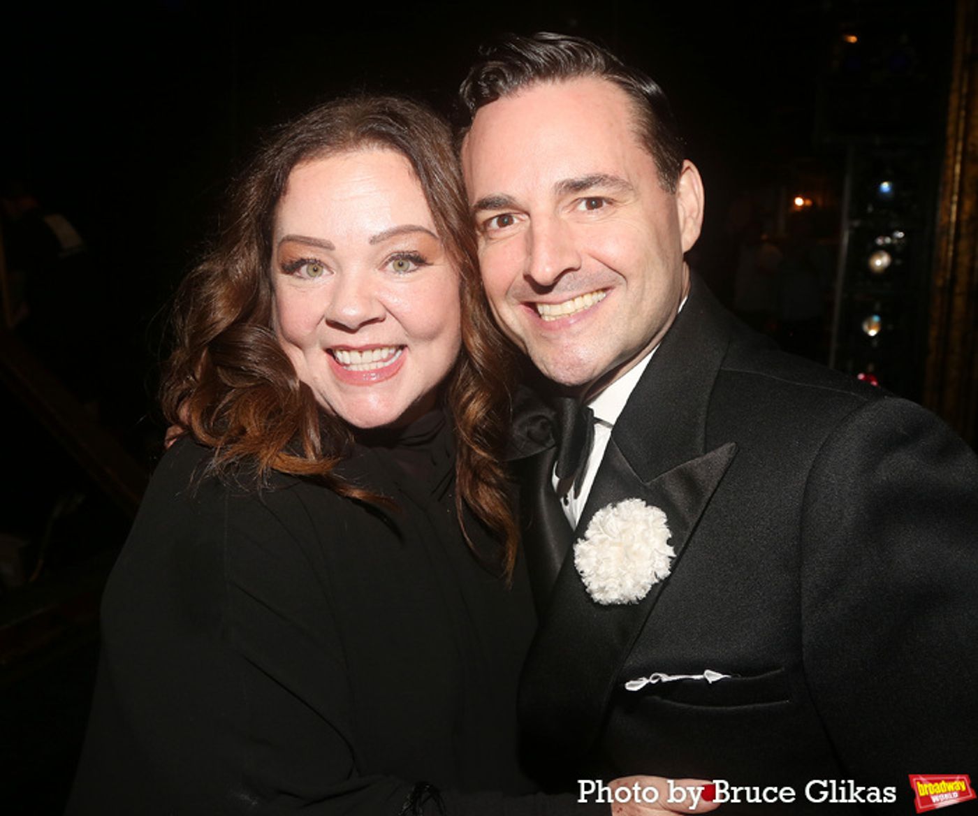 Photos: Melissa McCarthy Visits Ariana Madix at CHICAGO on Broadway Photos: Melissa McCarthy Visits Ariana Madix at CHICAGO on Broadway Image