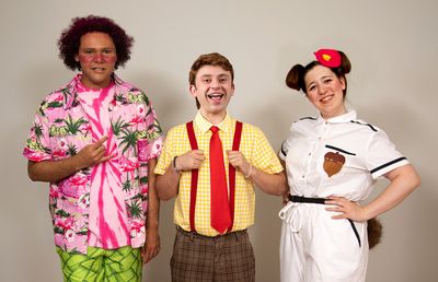 Jaden Murray, Ryan Sax, and Tammy Tuckey Photo