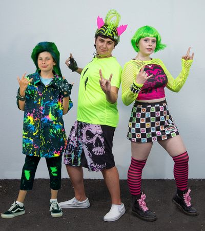 Ryan Walsh, Santino Abgarian, and Ellie Halstrick Photo