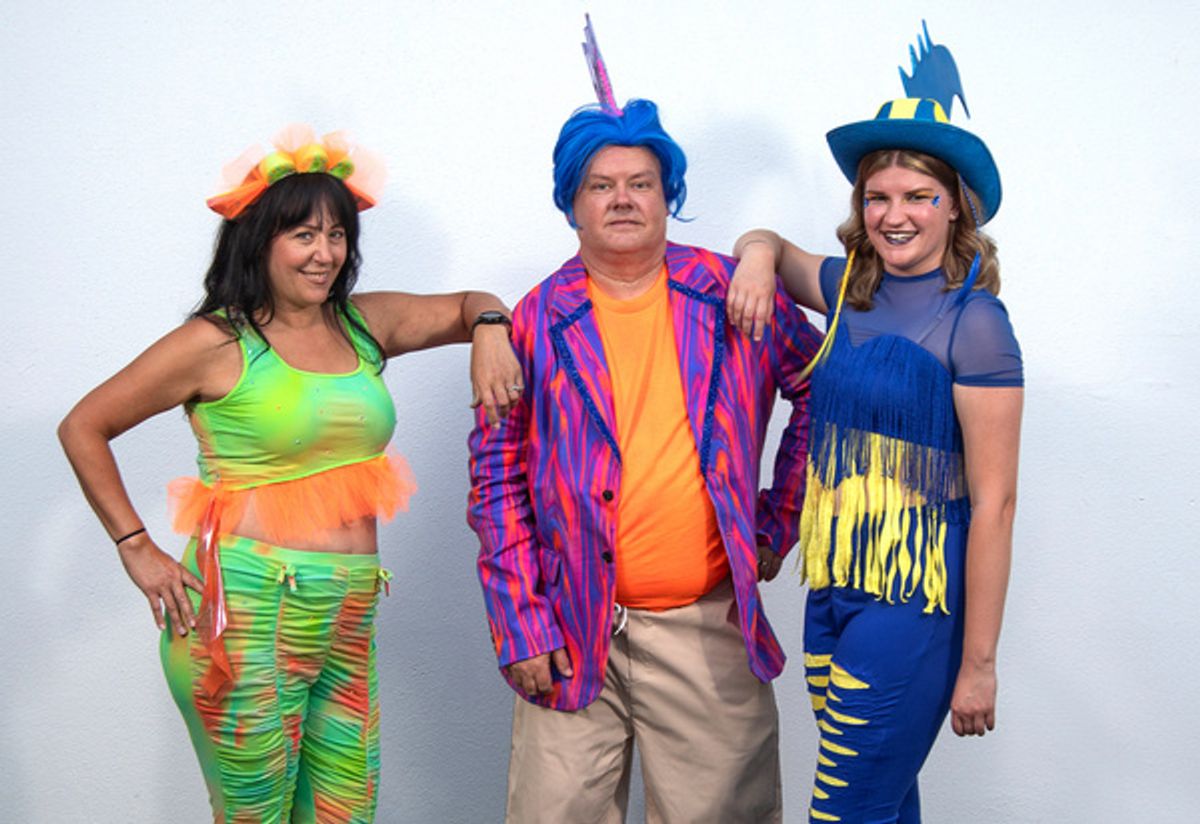 Tina Matthes, Michael Shepherd, and Alyssa Wiltbank at 