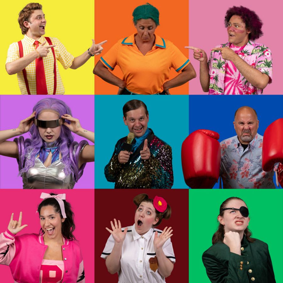 Photos: Newtown Arts Company's THE SPONGEBOB MUSICAL at Zlock Performing Arts Center Image