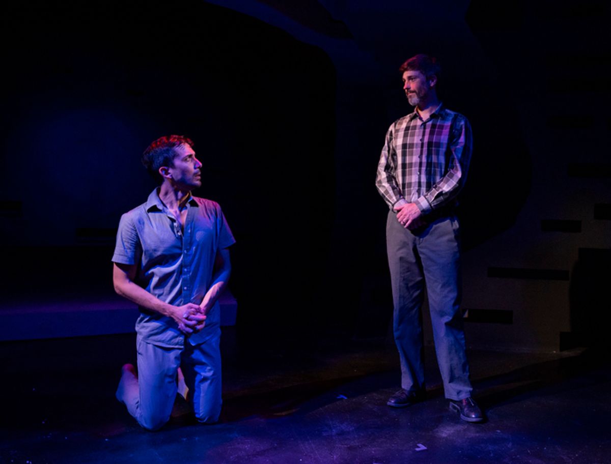 Alex Benito Rodriguez and Matt Klingler at 