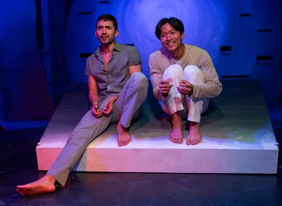 Alex Benito Rodriguez and Yuchi Chiu Photo