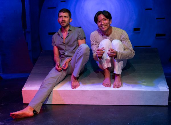 Alex Benito Rodriguez and Yuchi Chiu Photo