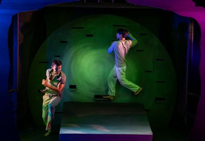 Alex Benito Rodriguez and Yuchi Chiu Photo