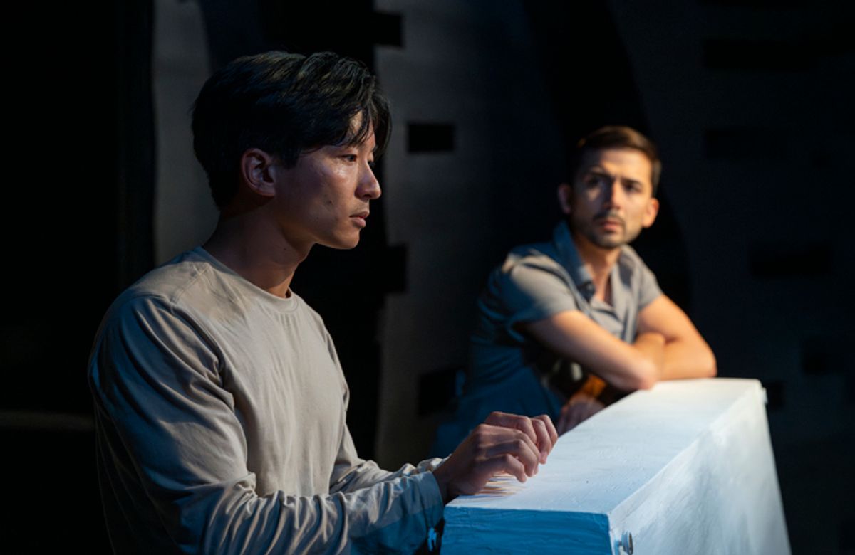 Yuchi Chiu and Alex Benito Rodriguez at 