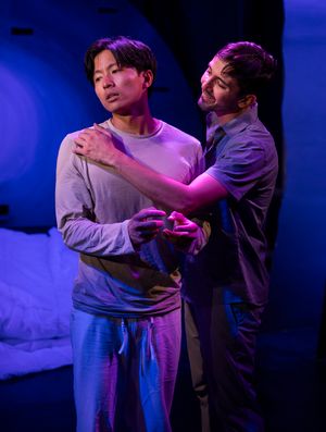 Yuchi Chiu and Alex Benito Rodriguez Photo