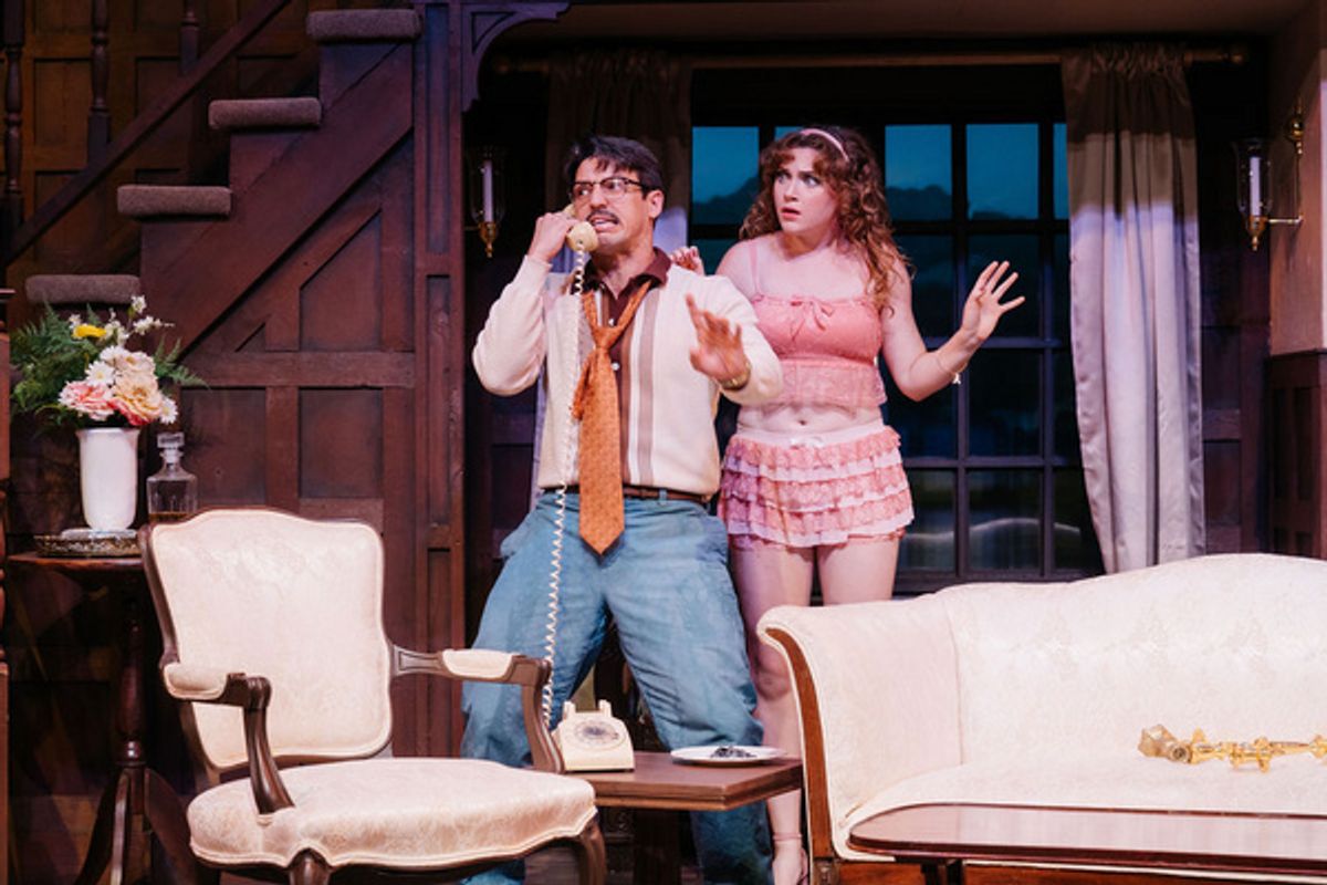 Ryan Sellers and Brigid Wallace Harper at 