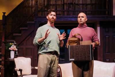 Jared H. Graham and Michael Innocenti Photo
