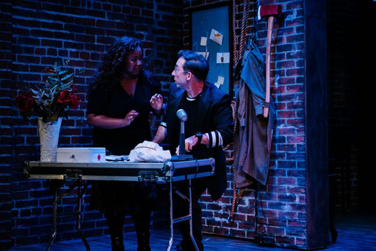 Casi Demming and Gary DuBreuil at 