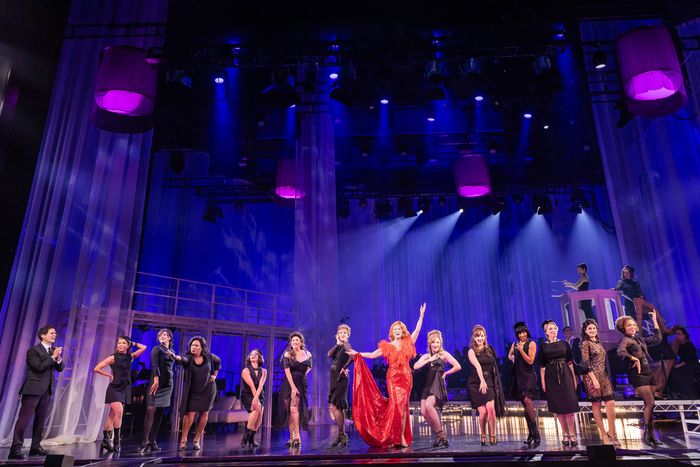 Photos: Steven Pasquale and More in NINE at The Kennedy Center — photo 1 of 15
